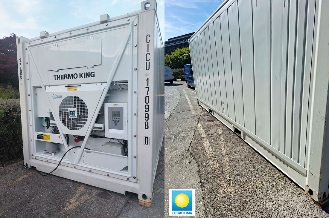 Intervention express une solution de froid livrée en quelques heures