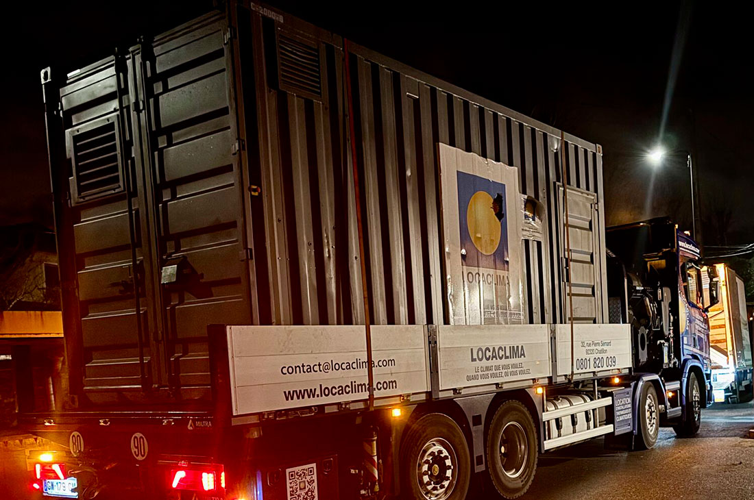 Une solution de chauffage temporaire déployée en urgence pour un immeuble résidentiel